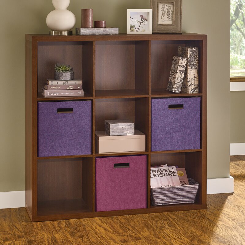 ClosetMaid Decorative Storage Cube Bookcase & Reviews